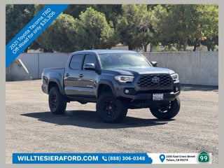 2021 Toyota Tacoma TRD Off-Road V6