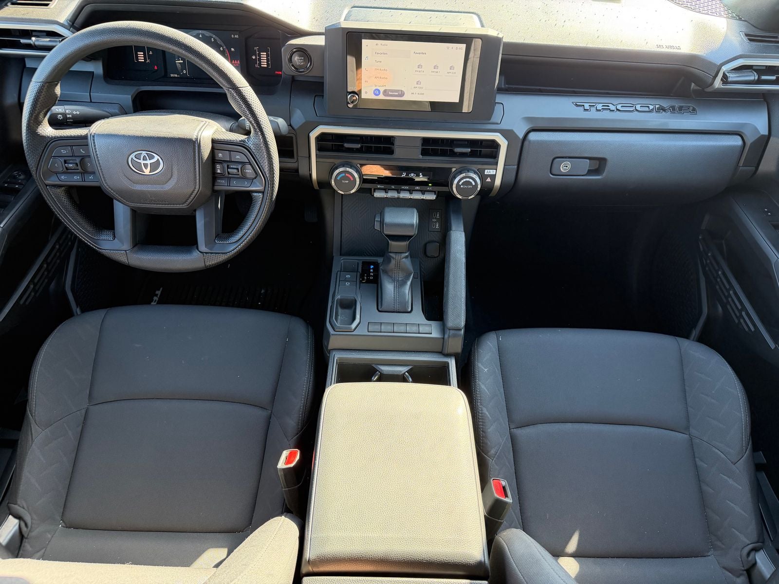 2025 Toyota Tacoma SR