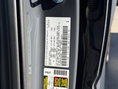 2025 Toyota Tacoma SR