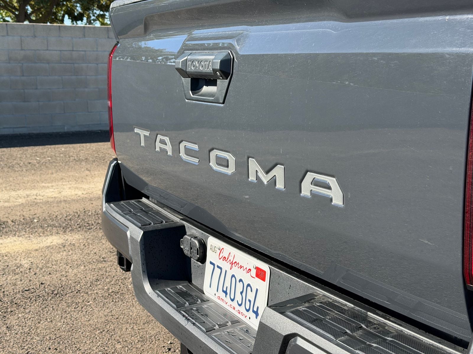 2025 Toyota Tacoma SR