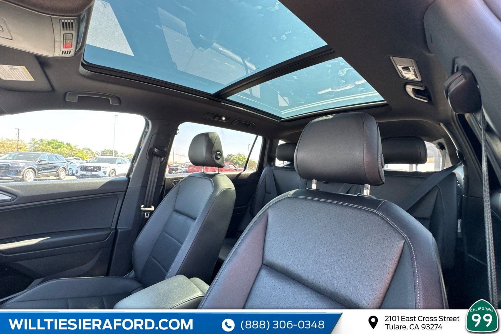 2019 Volkswagen Tiguan 2.0T SEL R-Line