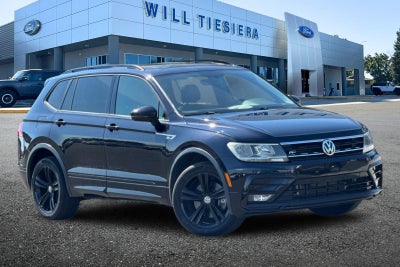 2019 Volkswagen Tiguan 2.0T SEL R-Line