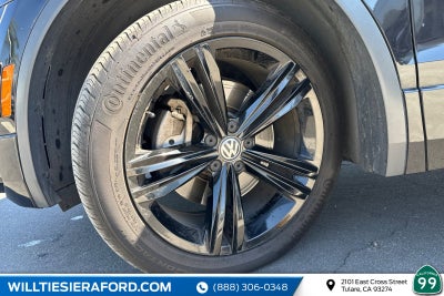 2019 Volkswagen Tiguan 2.0T SEL R-Line