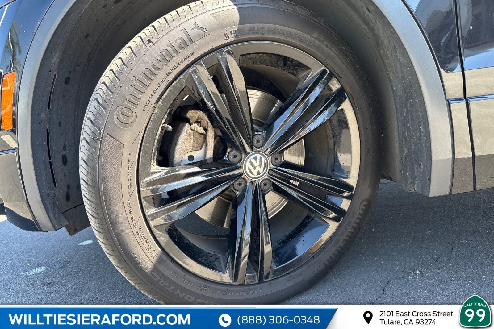 2019 Volkswagen Tiguan 2.0T SEL R-Line