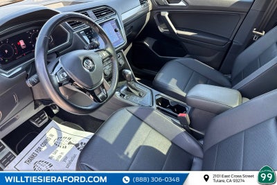 2019 Volkswagen Tiguan 2.0T SEL R-Line