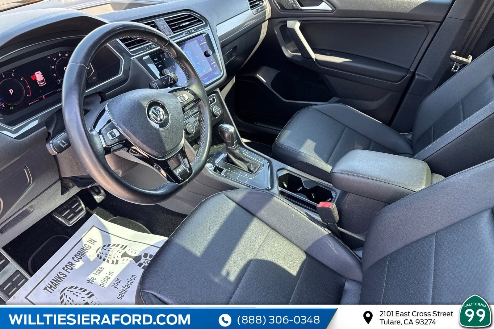 2019 Volkswagen Tiguan 2.0T SEL R-Line