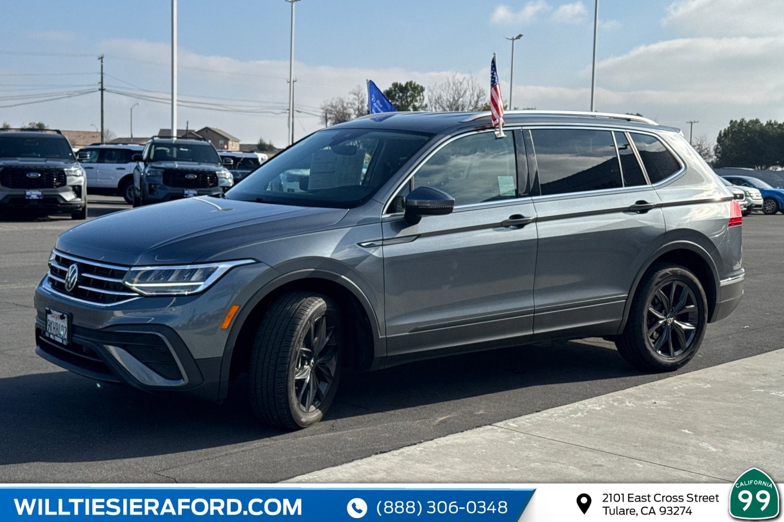 2024 Volkswagen Tiguan 2.0T SE