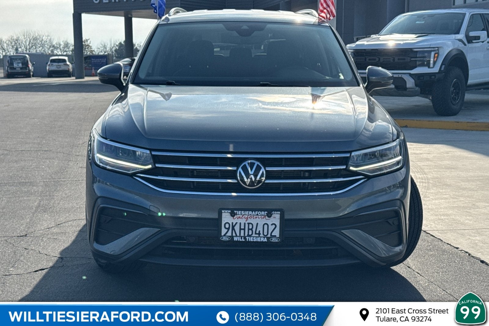 2024 Volkswagen Tiguan 2.0T SE