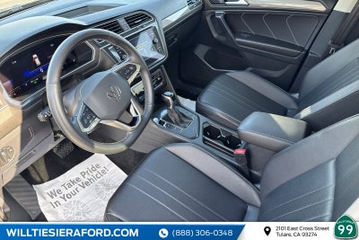 2024 Volkswagen Tiguan 2.0T SE