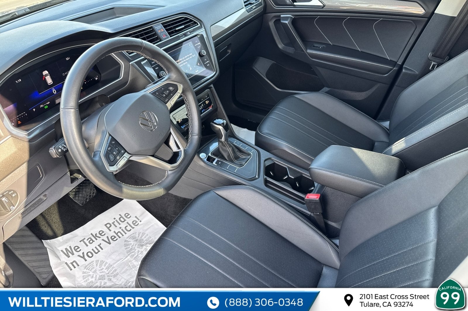 2024 Volkswagen Tiguan 2.0T SE