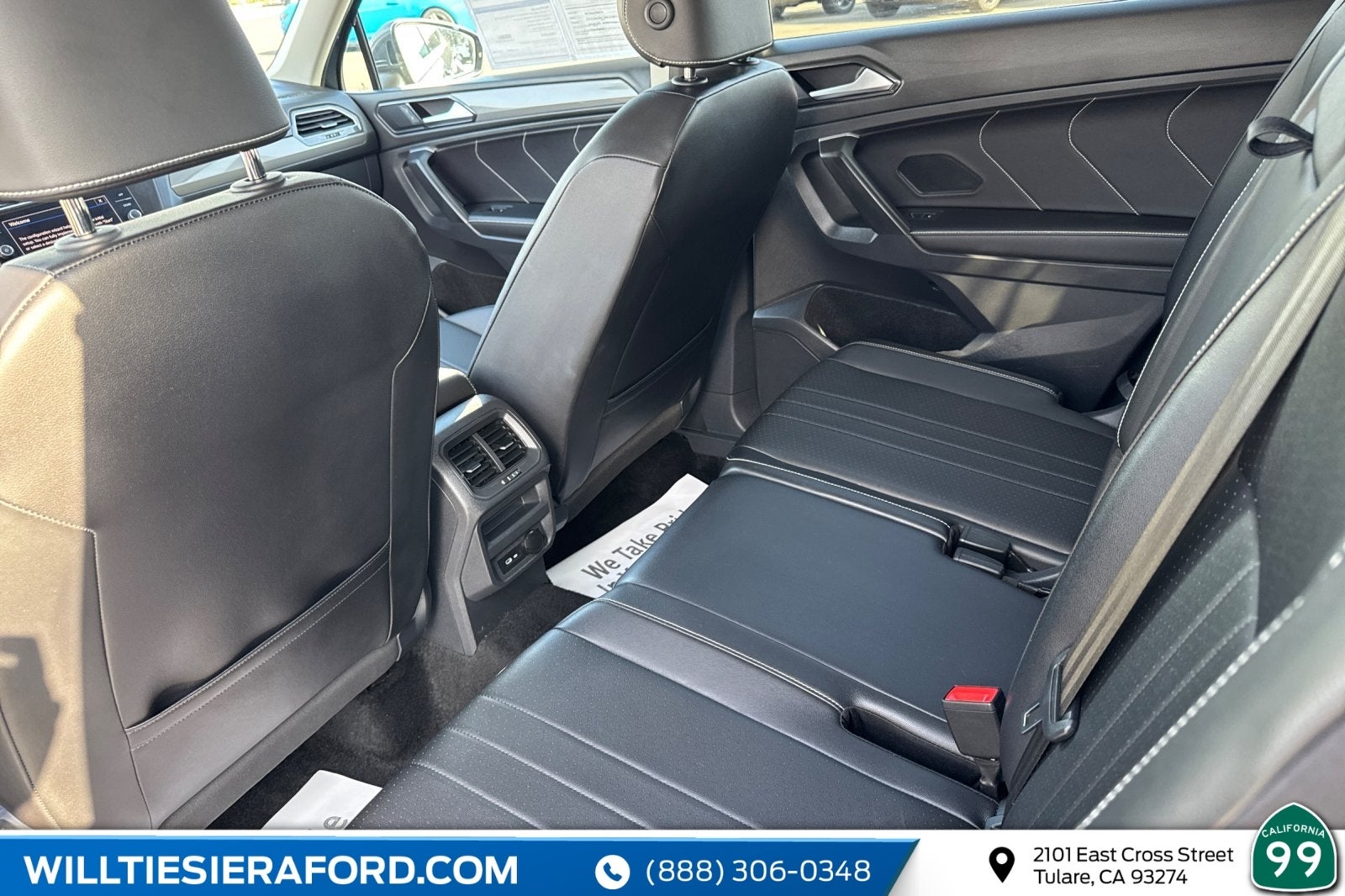 2024 Volkswagen Tiguan 2.0T SE