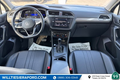 2024 Volkswagen Tiguan 2.0T SE