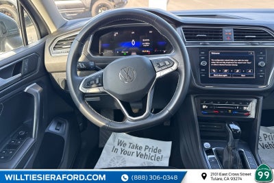 2024 Volkswagen Tiguan 2.0T SE