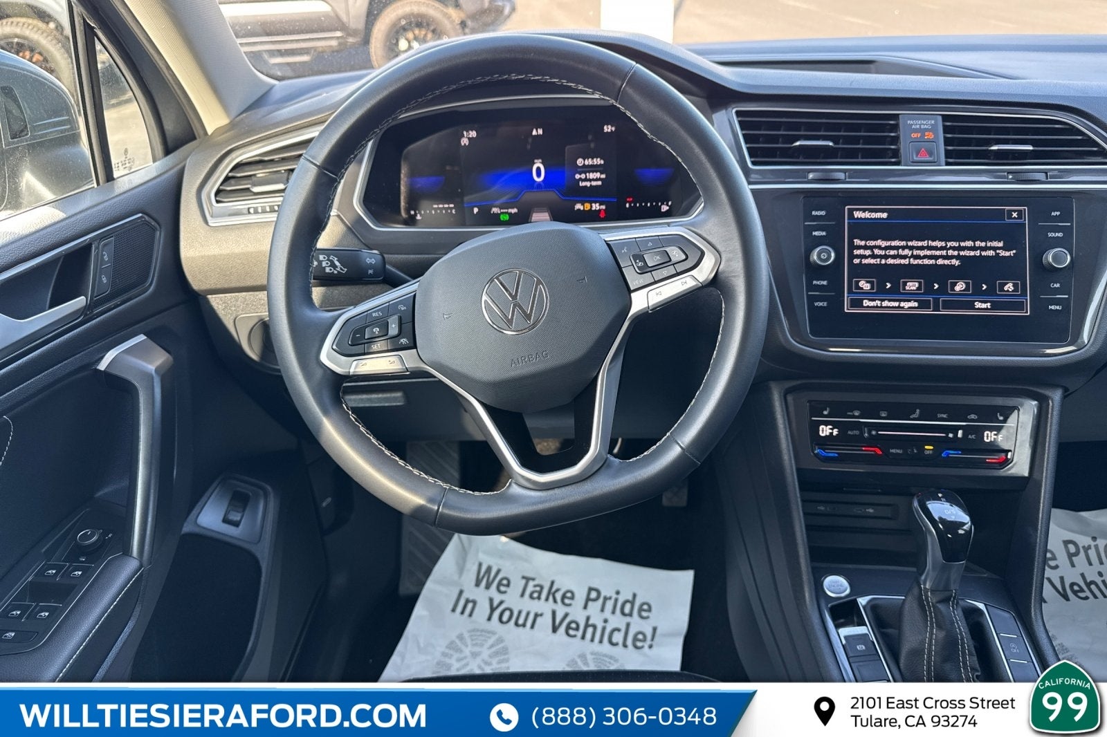 2024 Volkswagen Tiguan 2.0T SE