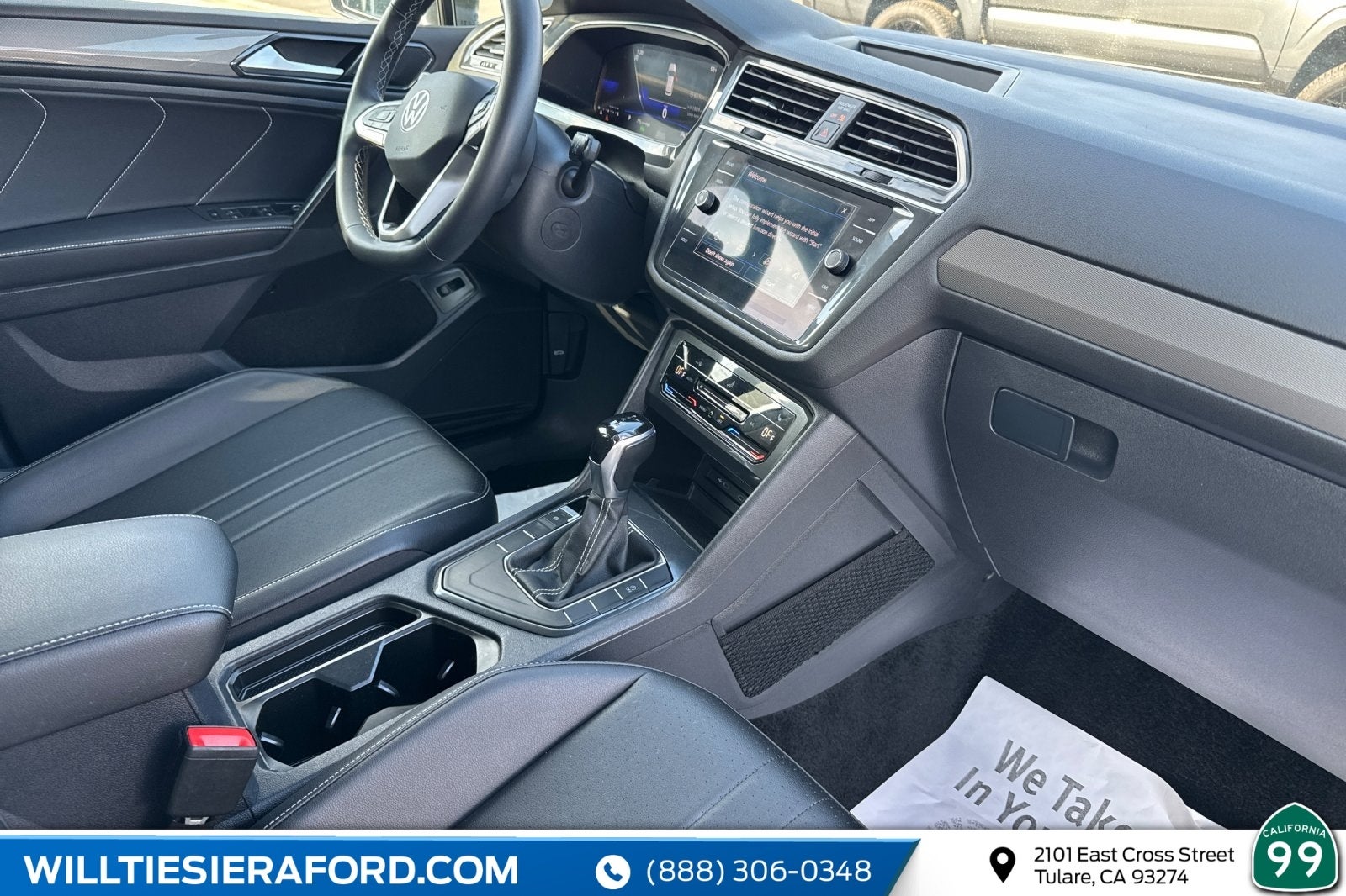 2024 Volkswagen Tiguan 2.0T SE