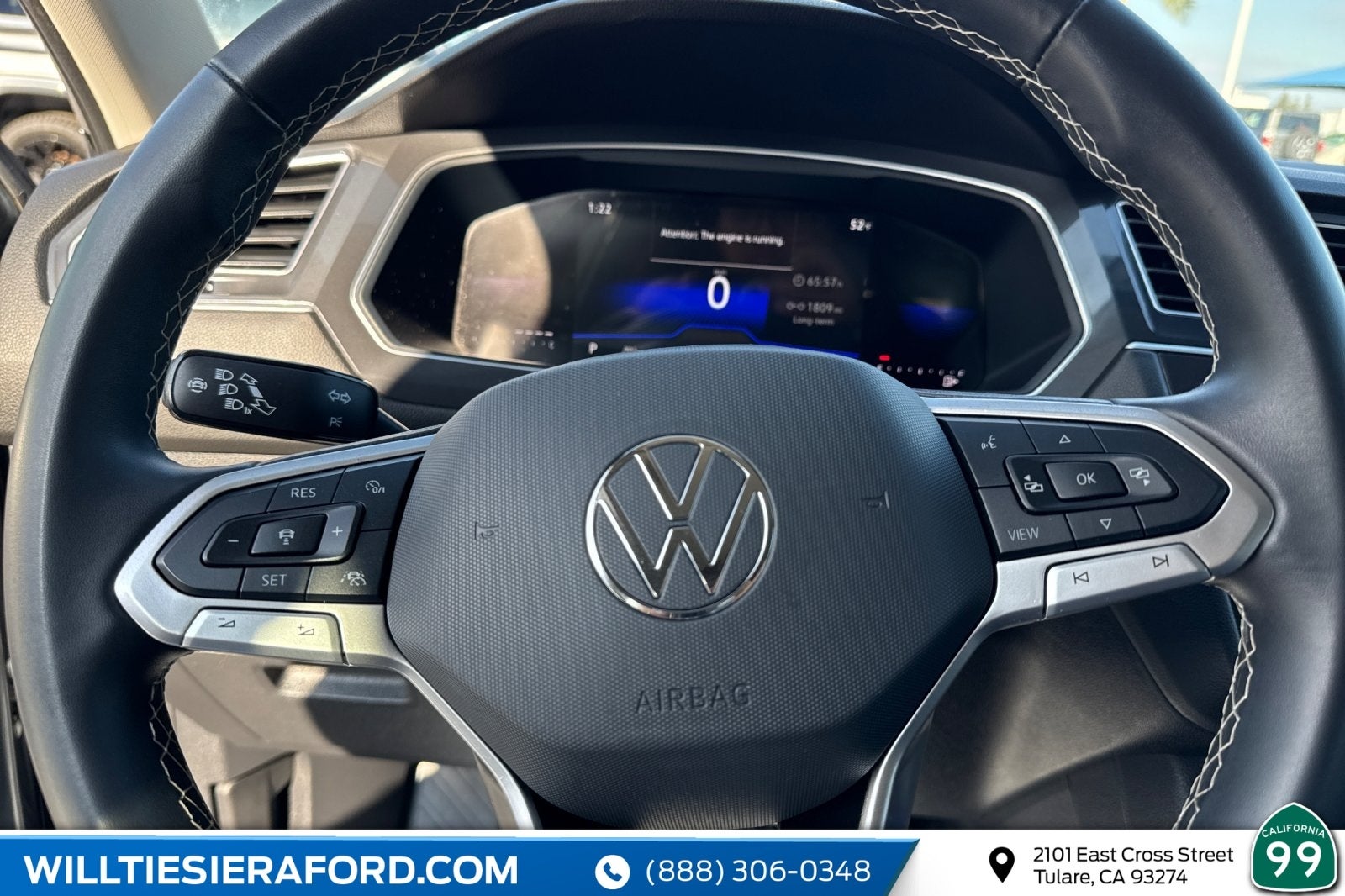 2024 Volkswagen Tiguan 2.0T SE