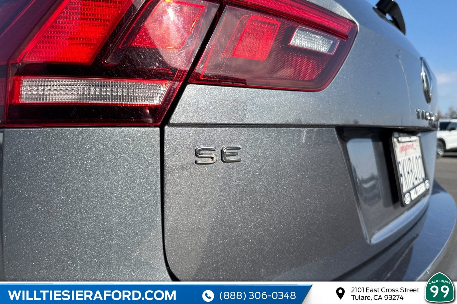 2024 Volkswagen Tiguan 2.0T SE