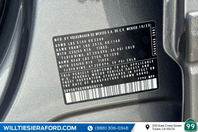 2024 Volkswagen Tiguan 2.0T SE