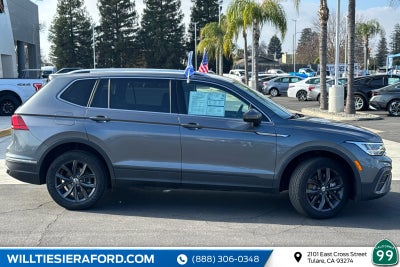 2024 Volkswagen Tiguan 2.0T SE