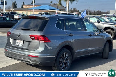 2024 Volkswagen Tiguan 2.0T SE