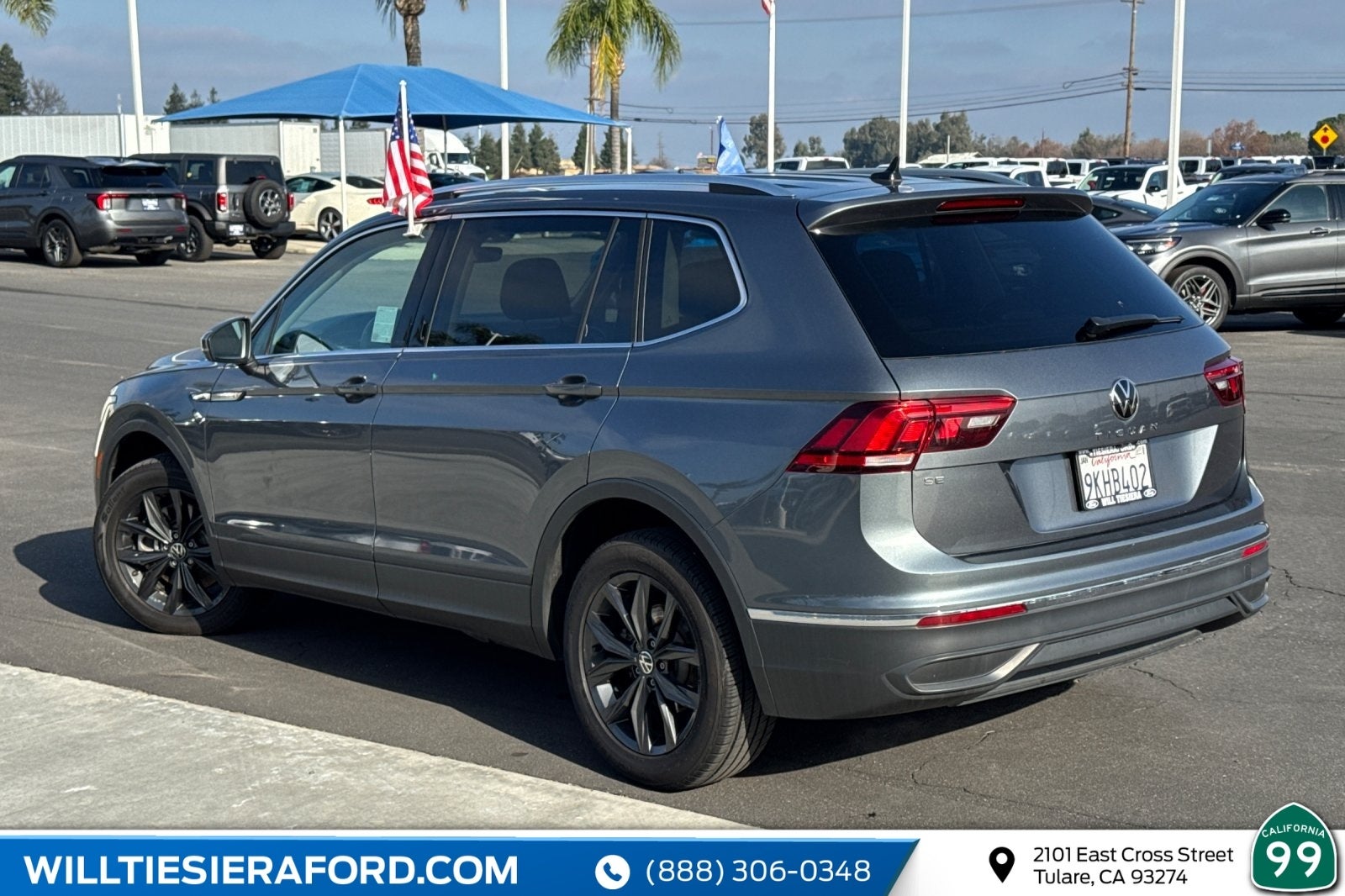 2024 Volkswagen Tiguan 2.0T SE