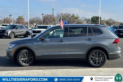 2024 Volkswagen Tiguan 2.0T SE