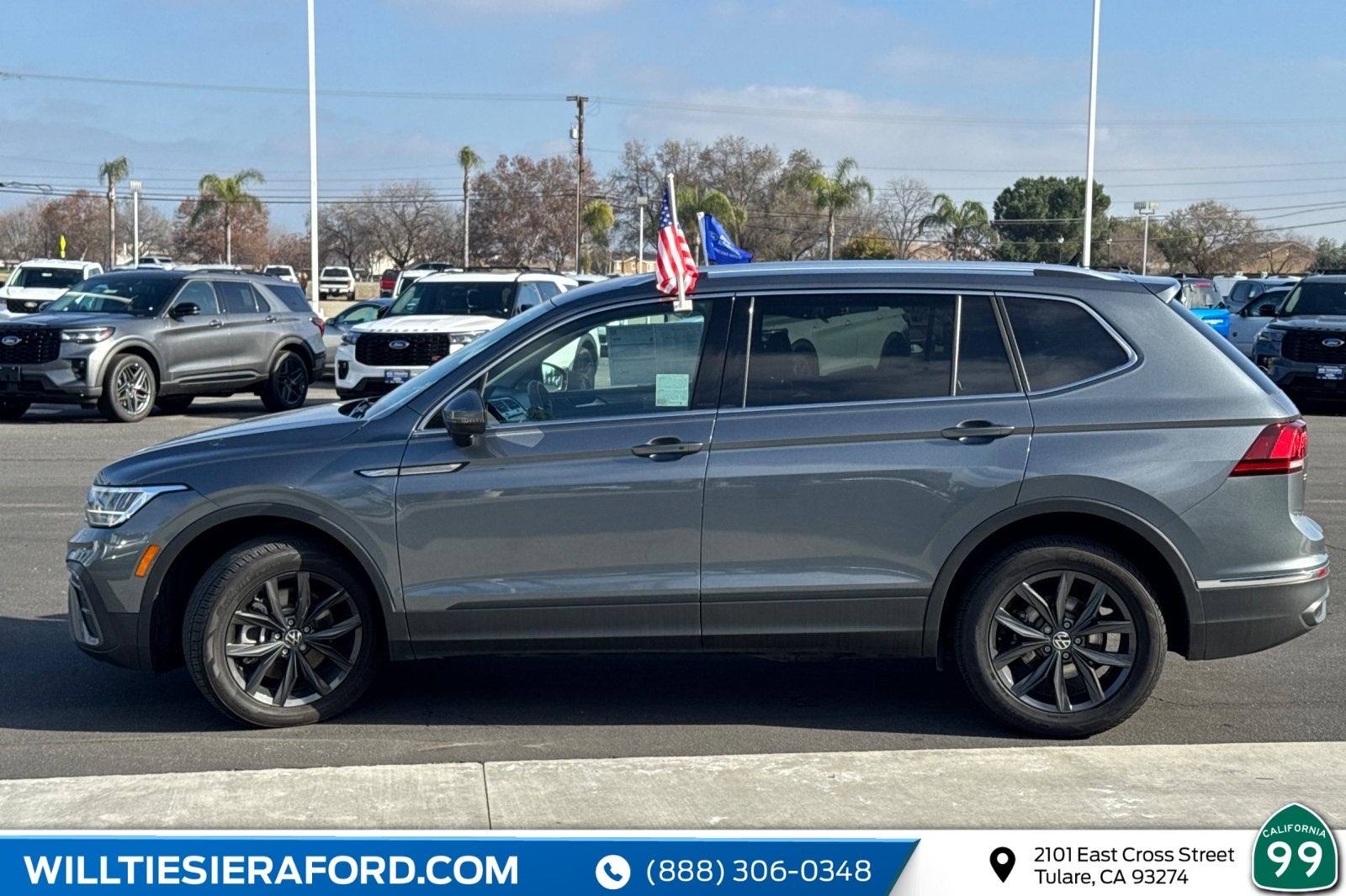 2024 Volkswagen Tiguan 2.0T SE