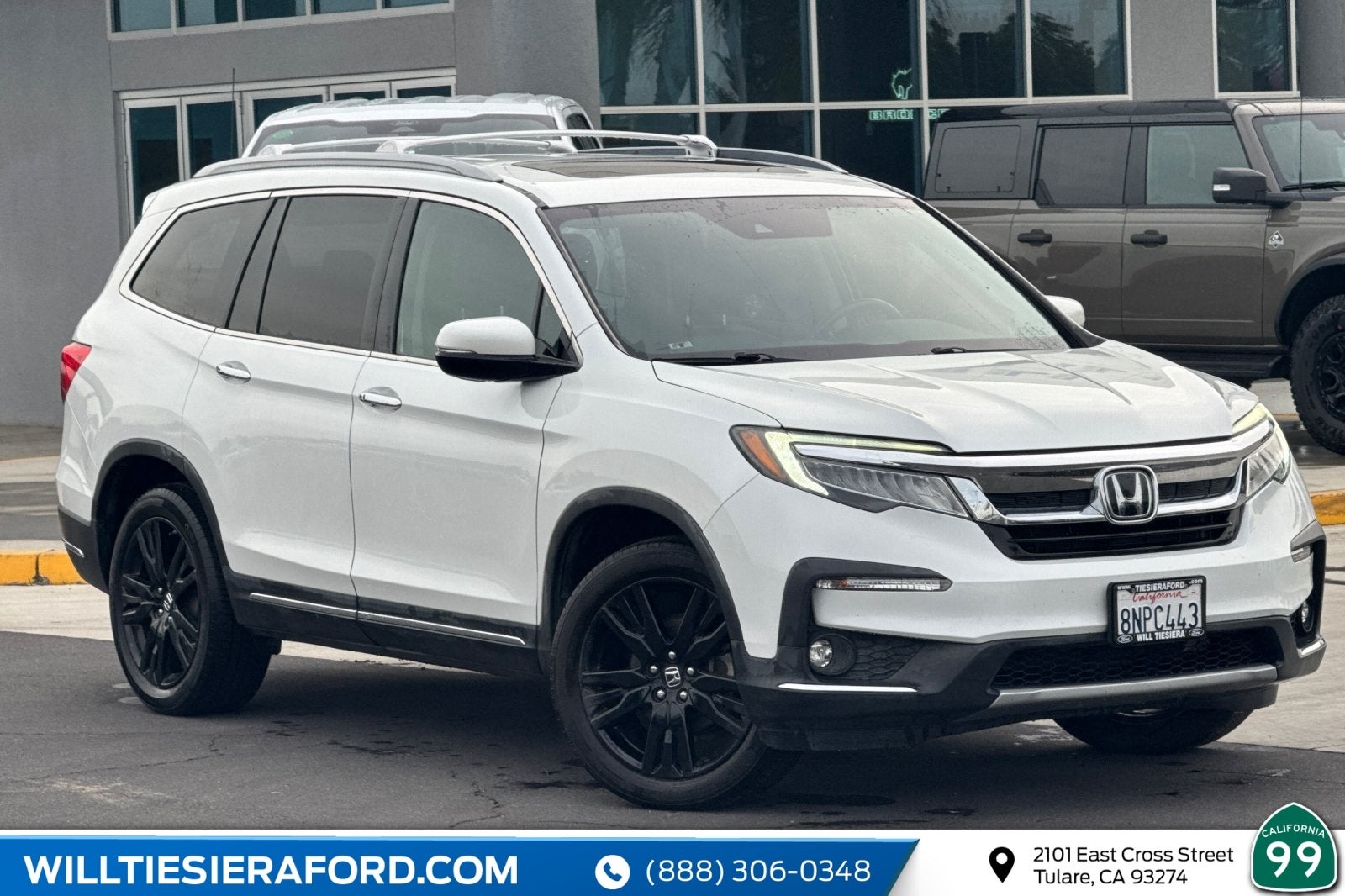 2020 Honda Pilot Touring 7 Passenger