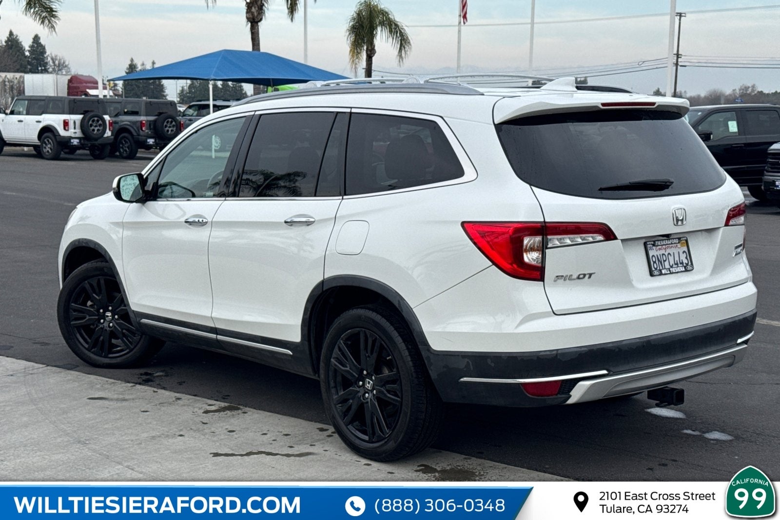 2020 Honda Pilot Touring 7 Passenger