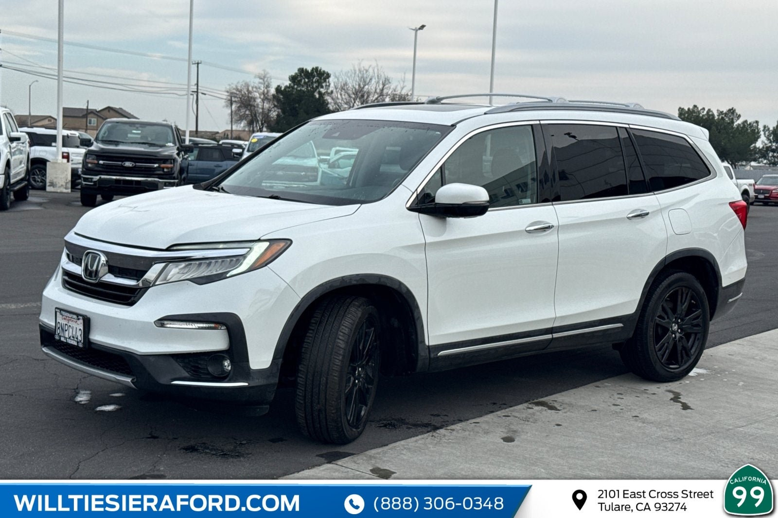 2020 Honda Pilot Touring 7 Passenger