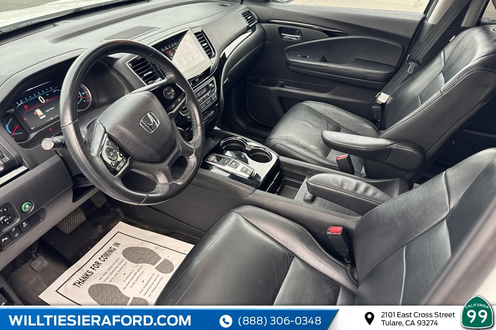 2020 Honda Pilot Touring 7 Passenger