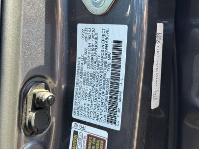 2022 Honda CR-V Hybrid Touring