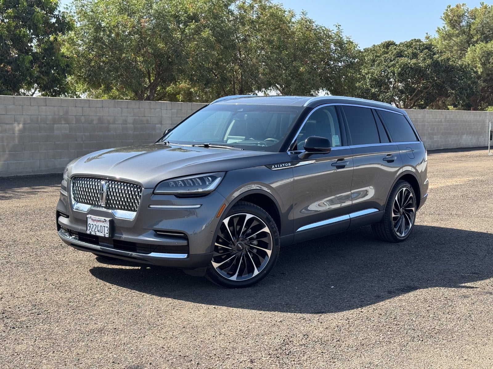 2023 Lincoln Aviator Reserve Premium