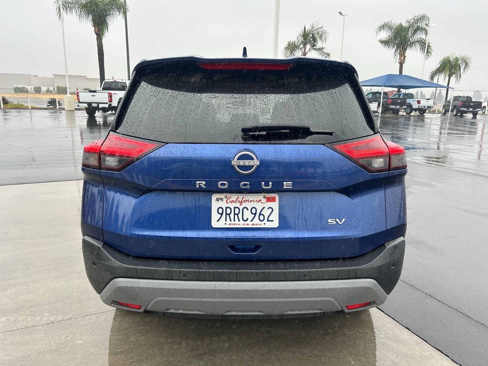 2022 Nissan Rogue SV