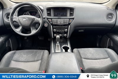 2018 Nissan Pathfinder S