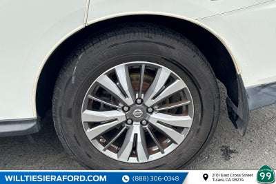 2018 Nissan Pathfinder S