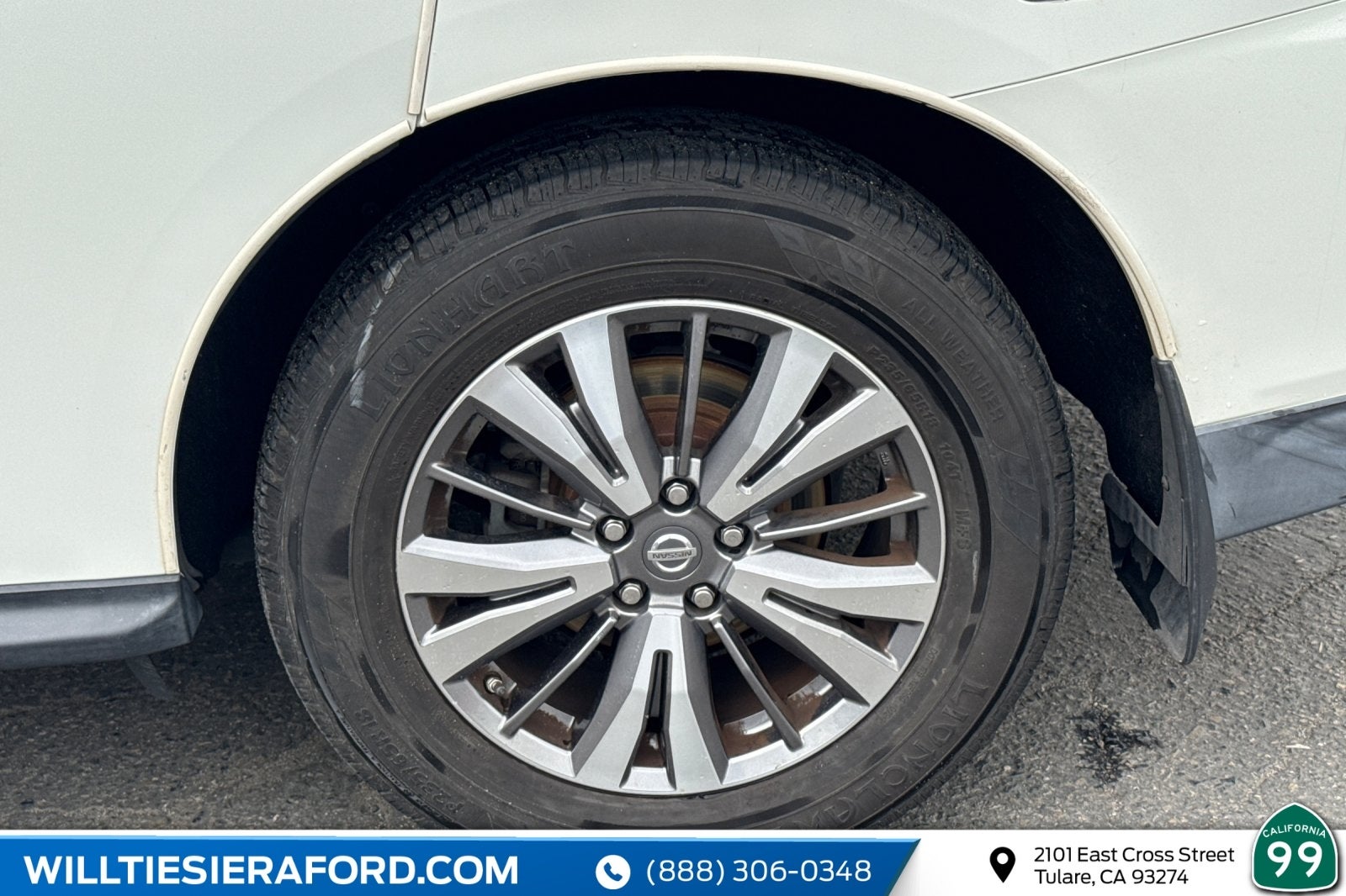 2018 Nissan Pathfinder S