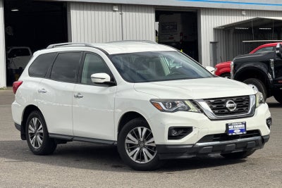 2018 Nissan Pathfinder S
