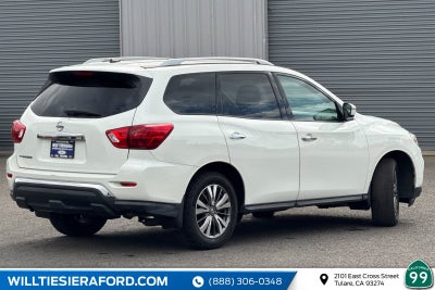 2018 Nissan Pathfinder S