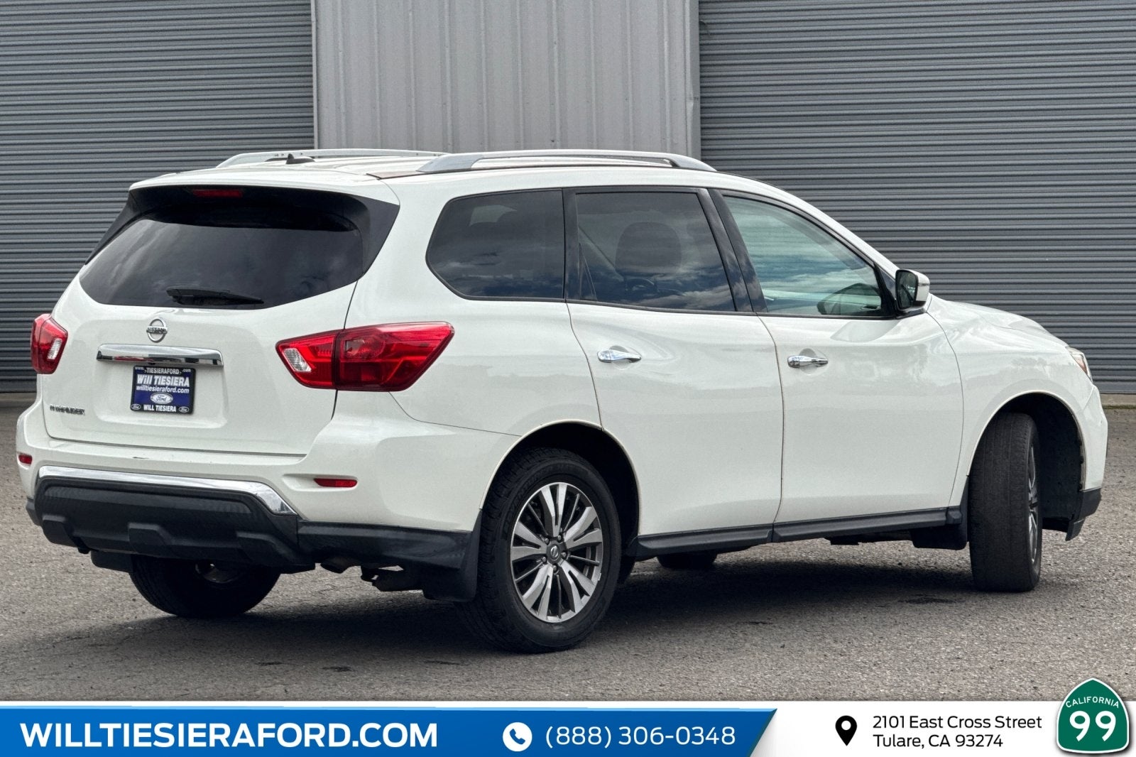 2018 Nissan Pathfinder S