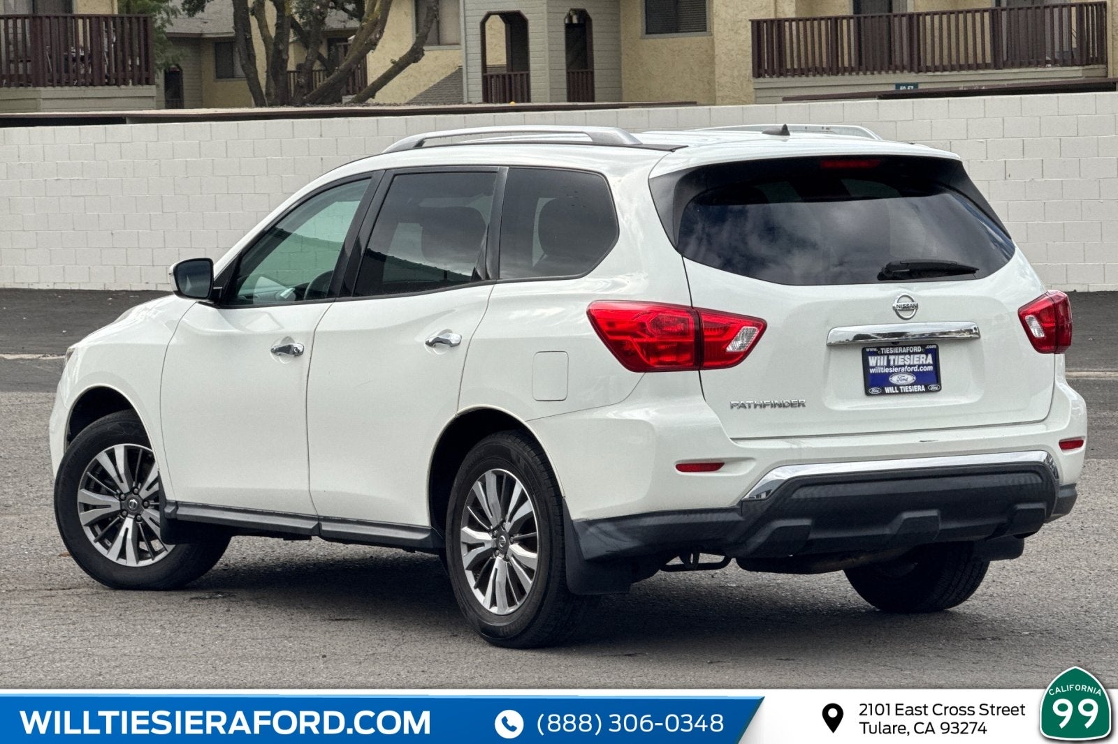 2018 Nissan Pathfinder S