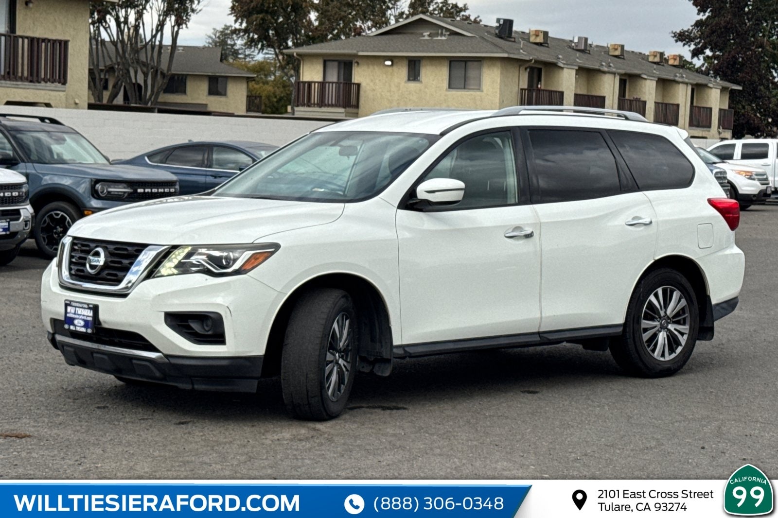 2018 Nissan Pathfinder S