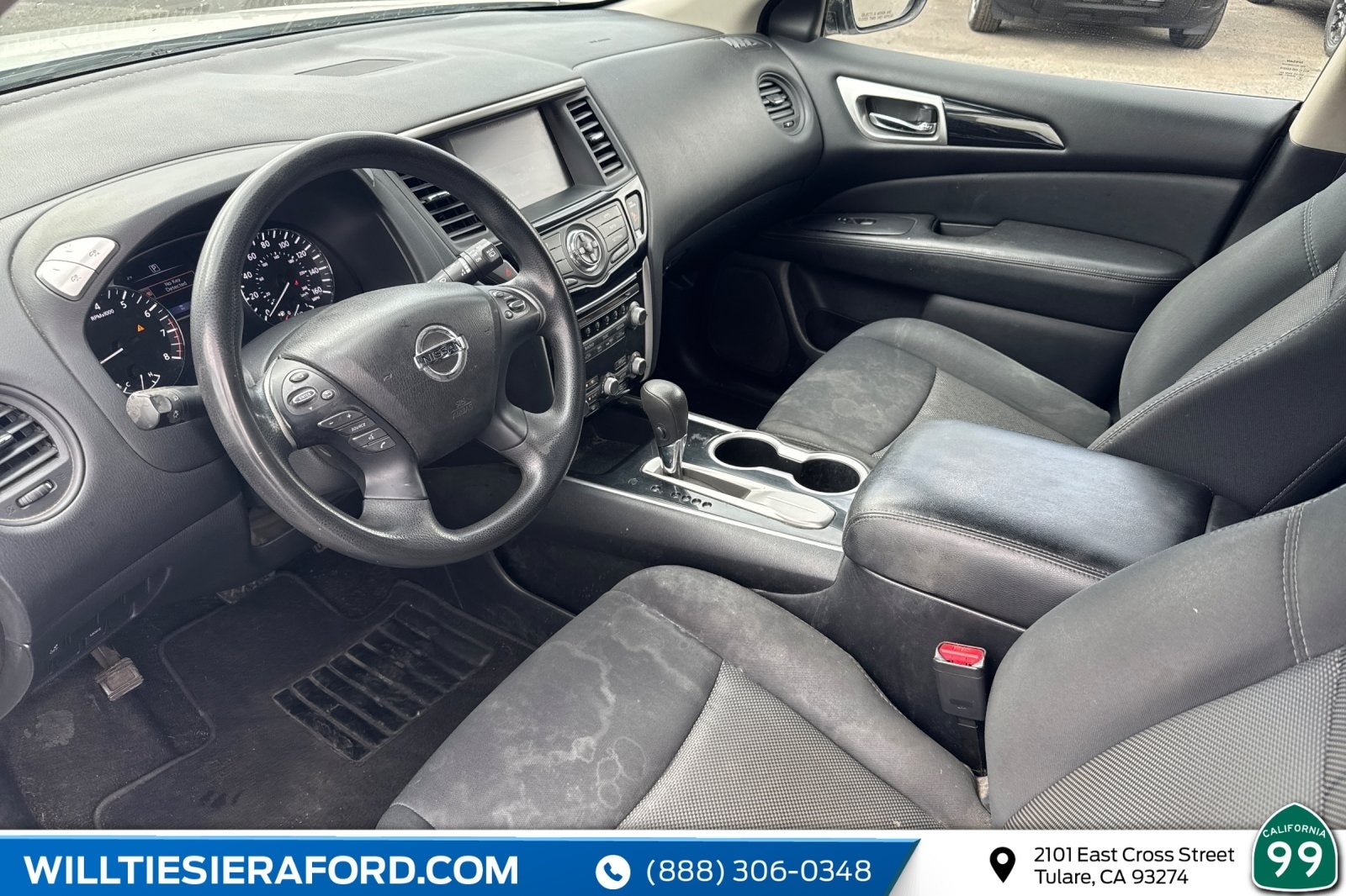 2018 Nissan Pathfinder S