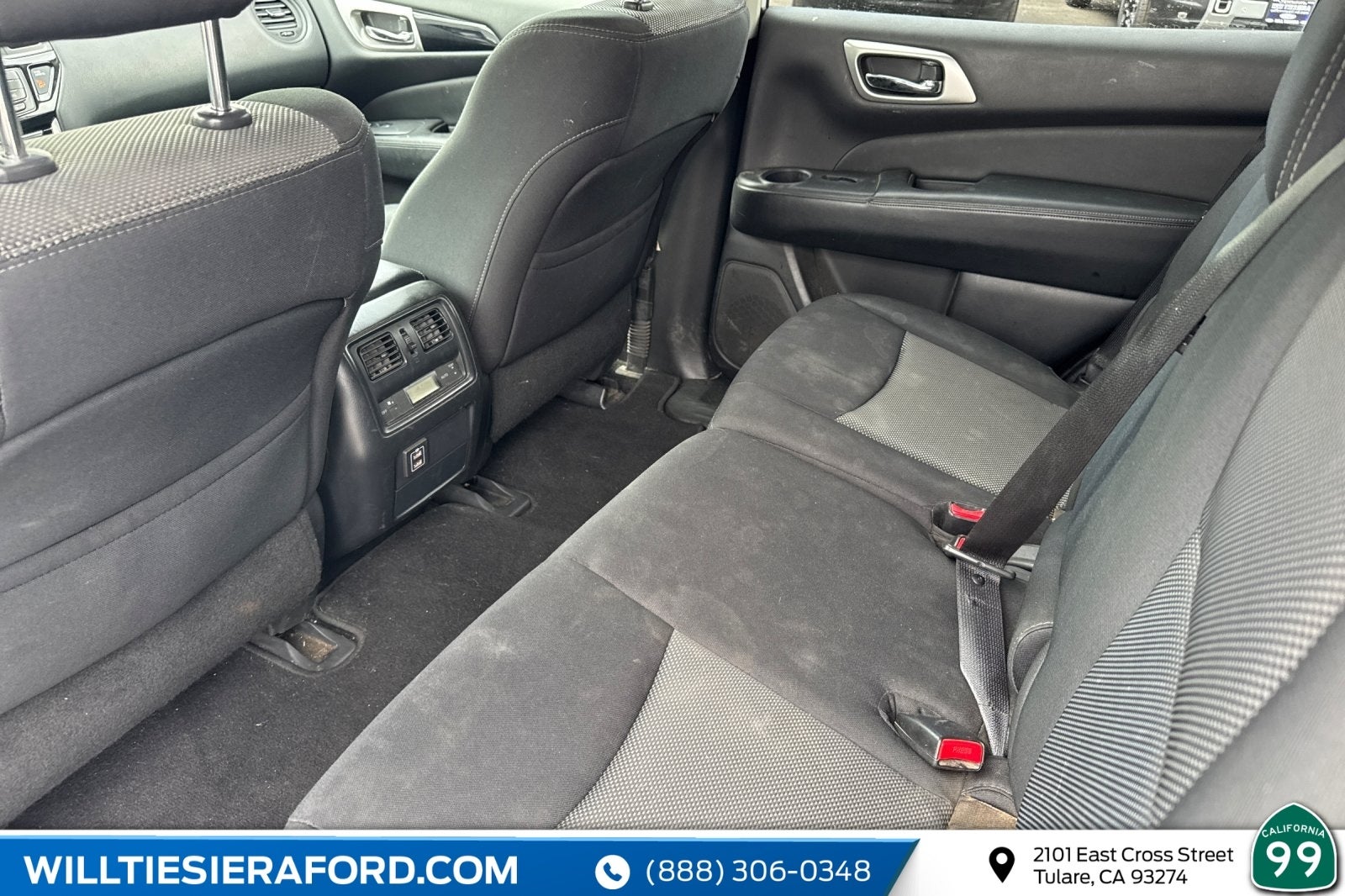 2018 Nissan Pathfinder S