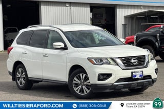 2018 Nissan Pathfinder S