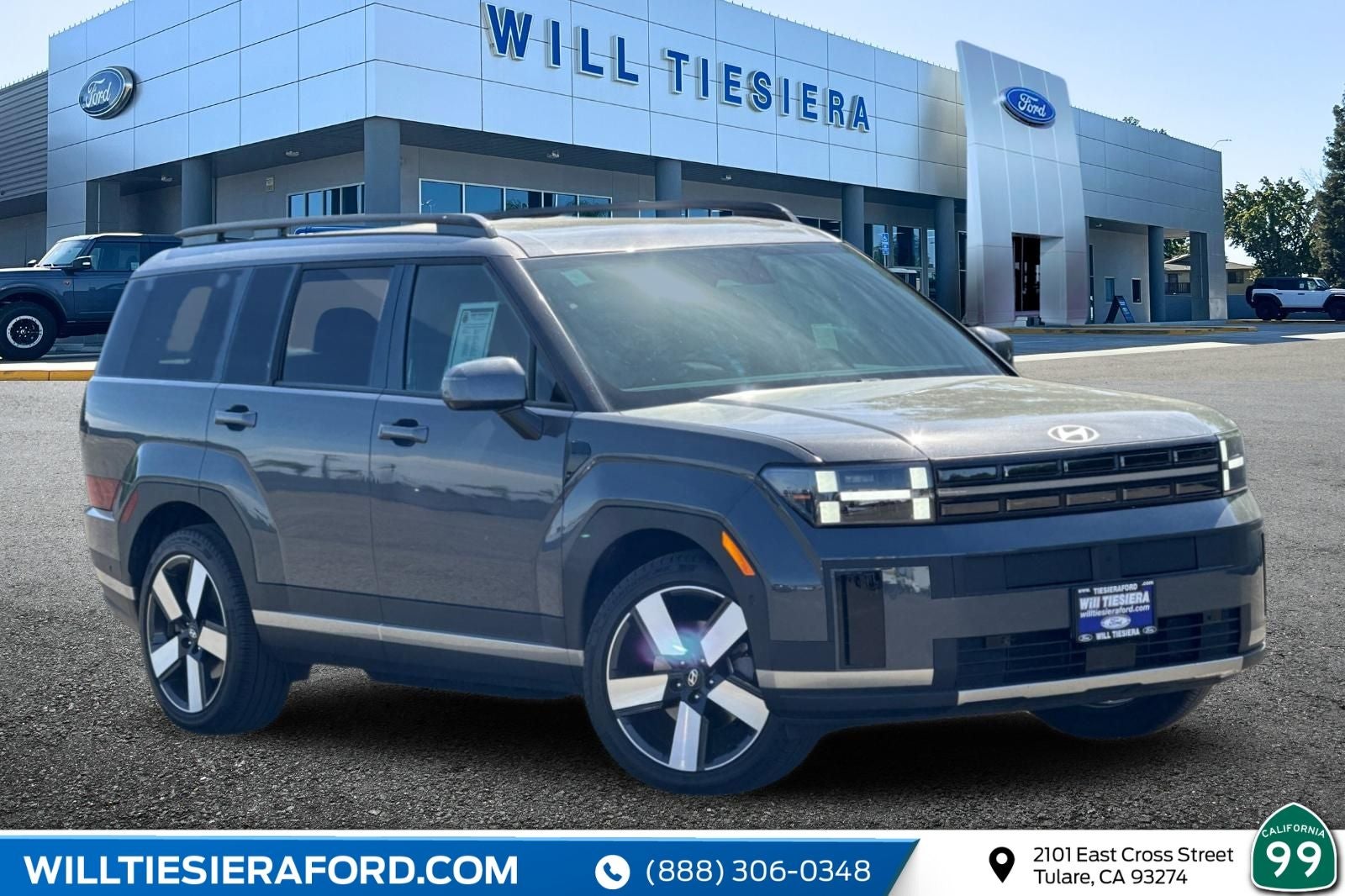 2025 Hyundai Santa Fe Hybrid Limited