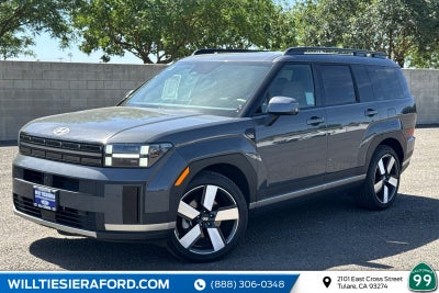 2025 Hyundai Santa Fe Hybrid Limited