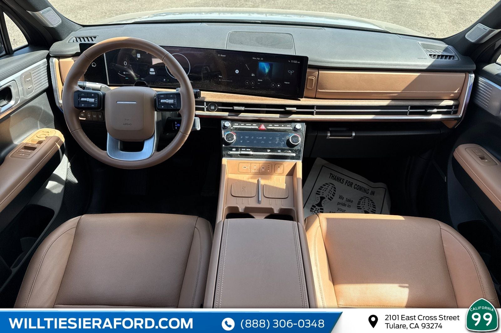 2025 Hyundai Santa Fe Hybrid Limited