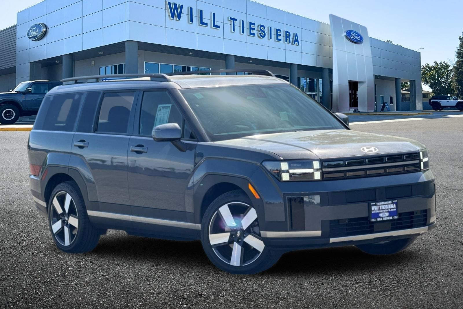 2025 Hyundai Santa Fe Hybrid Limited