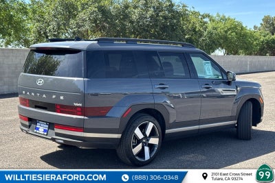2025 Hyundai Santa Fe Hybrid Limited